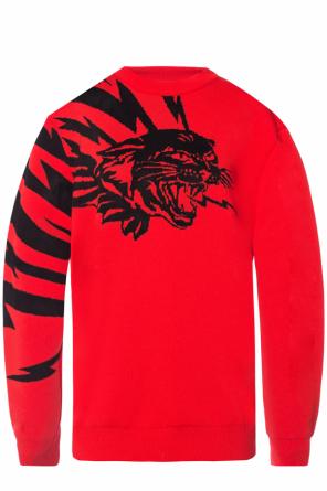 Logo-embroidered sweatshirt, zdjęcie 1 Logo-embroidered sweatshirt od Givenchy